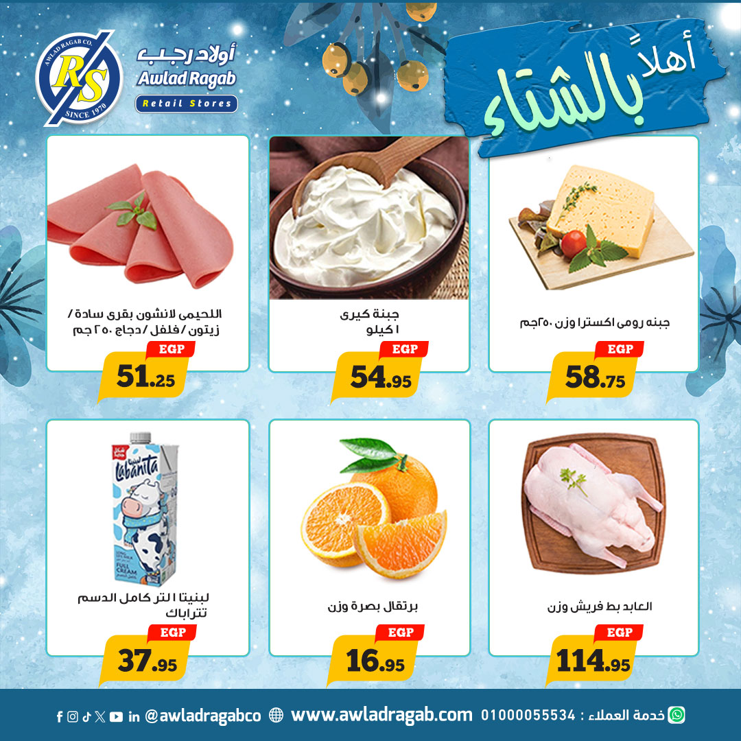 ragab-sons offers from 1nov to 15nov 2024 عروض أولاد رجب من 1 نوفمبر حتى 15 نوفمبر 2024 صفحة رقم 1